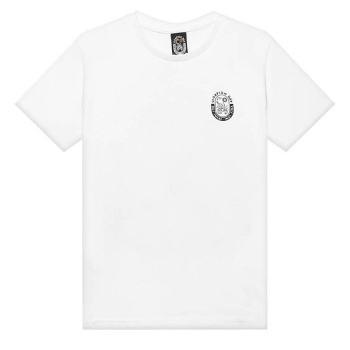 SCORPION BAY T-SHIRT LOGO Y FUEGO WHITE