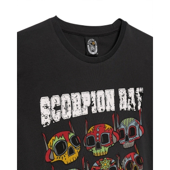 SCORPION BAY T-SHIRT NACHO ROBOT CHARCOAL