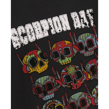 SCORPION BAY T-SHIRT NACHO ROBOT CHARCOAL