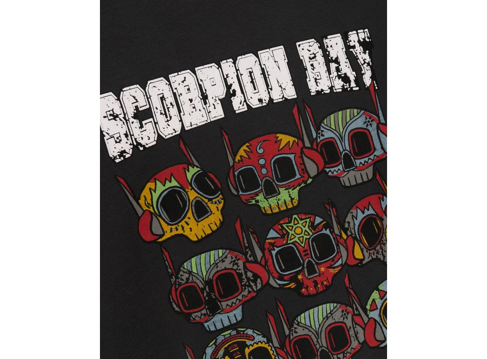 SCORPION BAY T-SHIRT NACHO ROBOT CHARCOAL