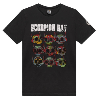 SCORPION BAY T-SHIRT NACHO ROBOT CHARCOAL