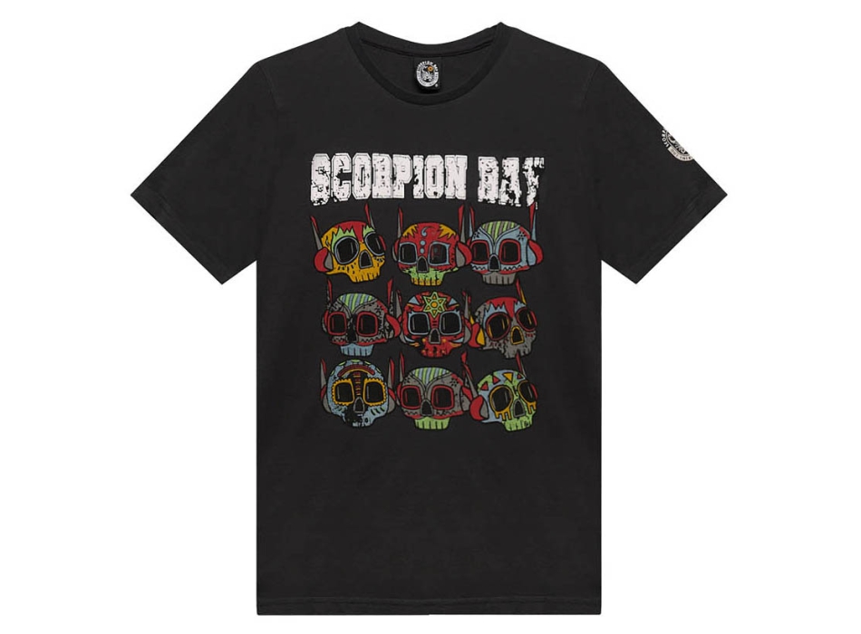 SCORPION BAY T-SHIRT NACHO ROBOT CHARCOAL