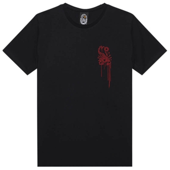 SCORPION BAY T-SHIRT URBAN SCORPION BLACK