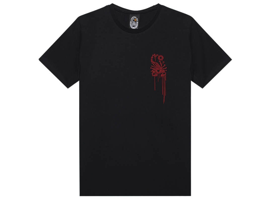 SCORPION BAY T-SHIRT URBAN SCORPION BLACK