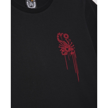 SCORPION BAY T-SHIRT URBAN SCORPION BLACK