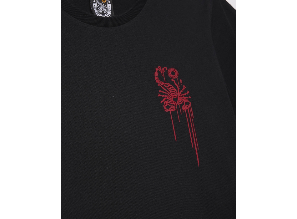 SCORPION BAY T-SHIRT URBAN SCORPION BLACK