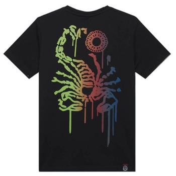 SCORPION BAY T-SHIRT URBAN SCORPION BLACK