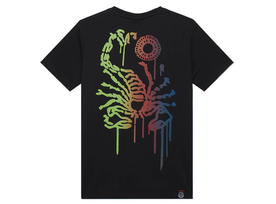 SCORPION BAY T-SHIRT URBAN SCORPION BLACK