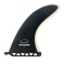 SHAPERS LONGBOARD FIN 10" DANE PIOLI BLACK CLEAR