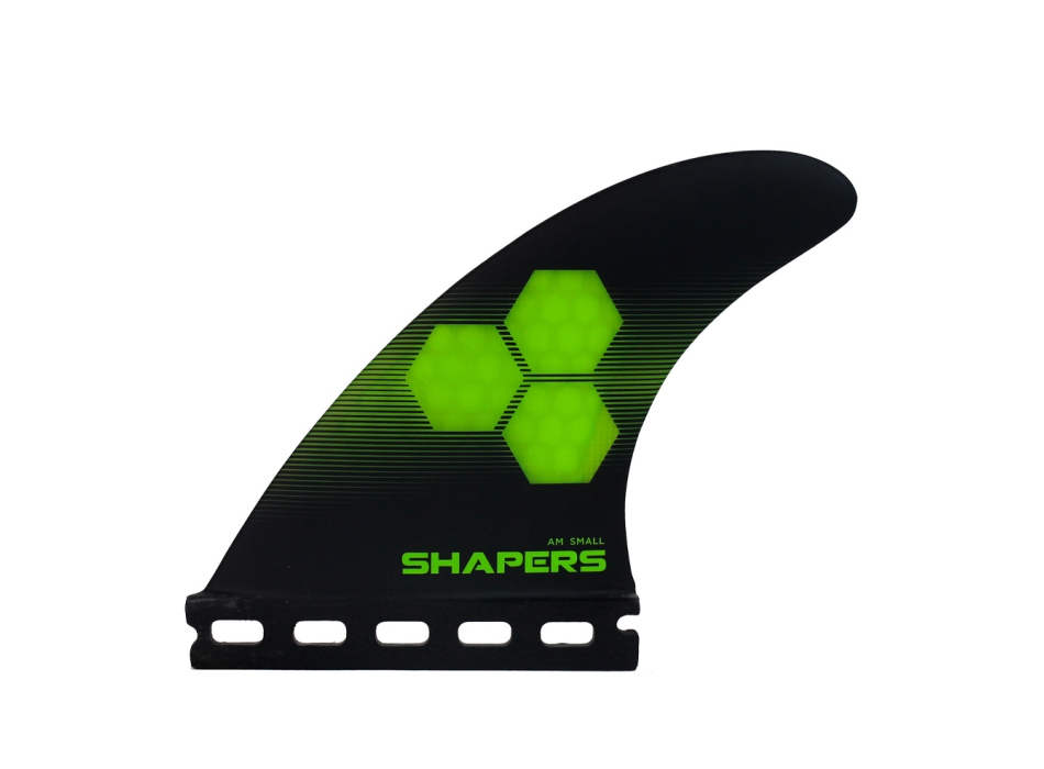 SHAPERS FINS AM CORE-LITE THRUSTER FIN SET SMALL