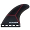 SHAPERS FINS C.A.D. AIRLITE THRUSTER SINGLE TAB MEDIUM