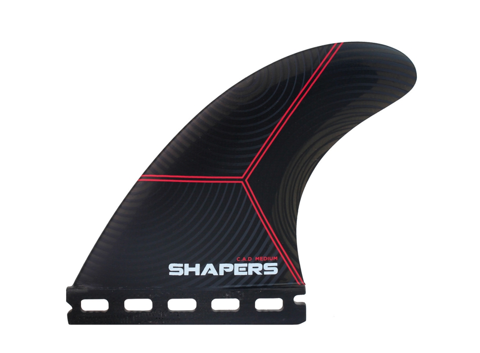 SHAPERS PINNE C.A.D. AIRLITE THRUSTER SINGLE TAB MEDIUM