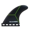 SHAPERS FINS C.A.D. AIRLITE THRUSTER SINGLE TAB SMALL