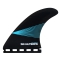 SHAPERS FINS S.P.F. AIRLITE THRUSTER SINGLE TAB MEDIUM