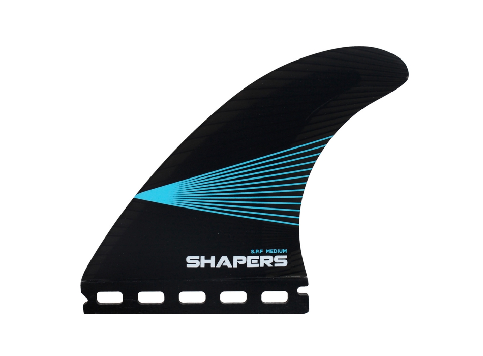 SHAPERS PINNE S.P.F. THRUSTER SINGLE TAB MEDIUM