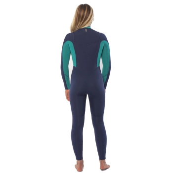 SISSTREVOLUTION SEVEN SEAS YOUTH 4/3 CHEST FULL WETSUIT STRONG BLUE