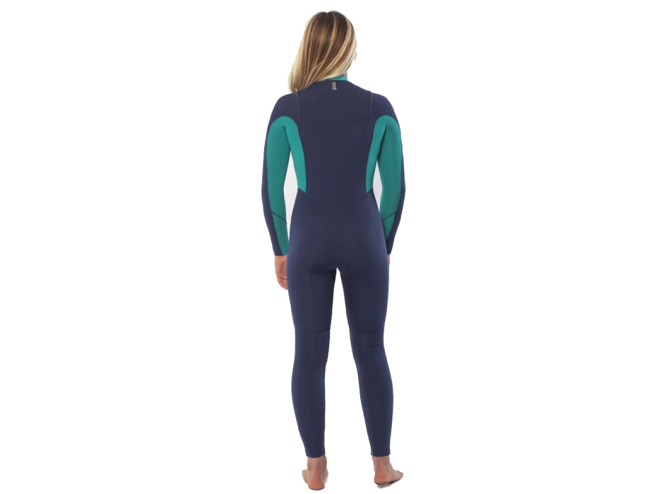 SISSTREVOLUTION SEVEN SEAS YOUTH 4/3 CHEST FULL WETSUIT STRONG BLUE