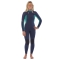 SISSTREVOLUTION SEVEN SEAS YOUTH 4/3 CHEST FULL WETSUIT STRONG BLUE