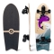 SMOOTHSTAR 30" THD FLYING FISH PURPLE SURFSKATE COMPLETE