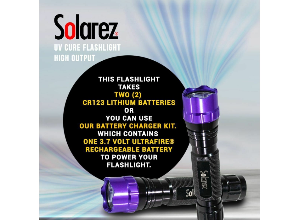 SOLAREZ UVA FLASHLIGHT 