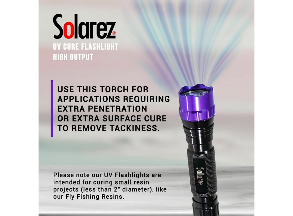 SOLAREZ UVA FLASHLIGHT 