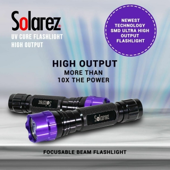 SOLAREZ UVA FLASHLIGHT 