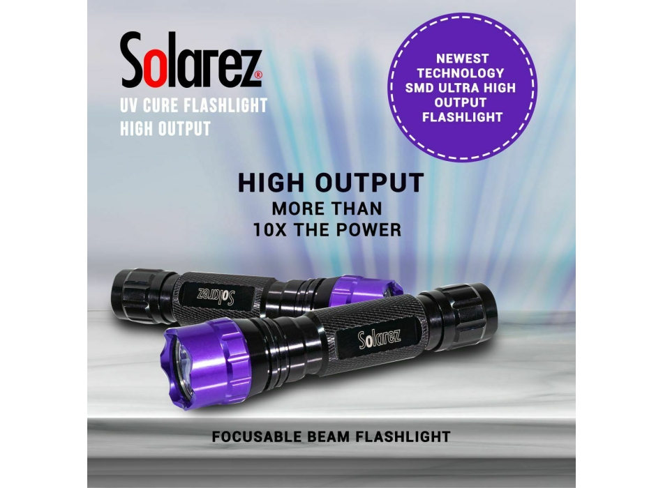 SOLAREZ UVA FLASHLIGHT 