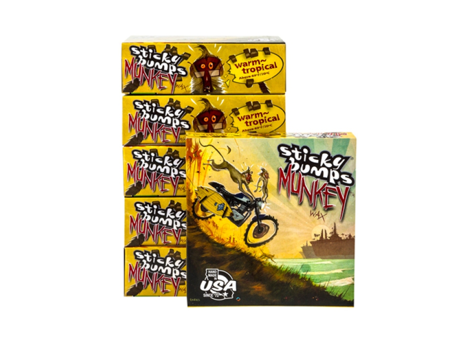 STICKY BUMPS WAX MUNKEY WARM / TROP 85 GR