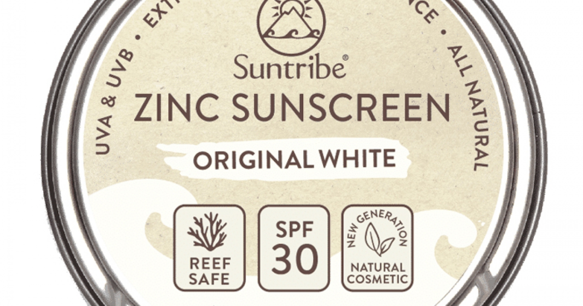 Suntribe Mineral Sunscreen SPF 50, 100 ml - Ecco Verde Online Shop