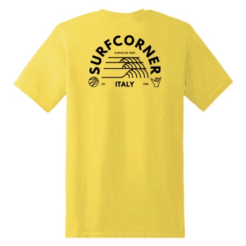 SURFCORNER T-SHIRT LOGO