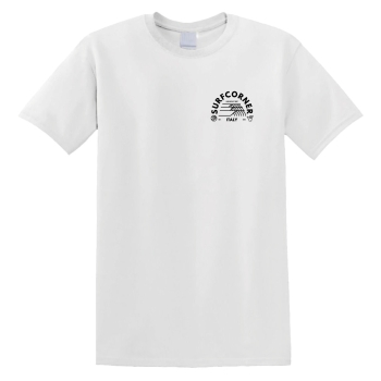 SURFCORNER T-SHIRT LOGO