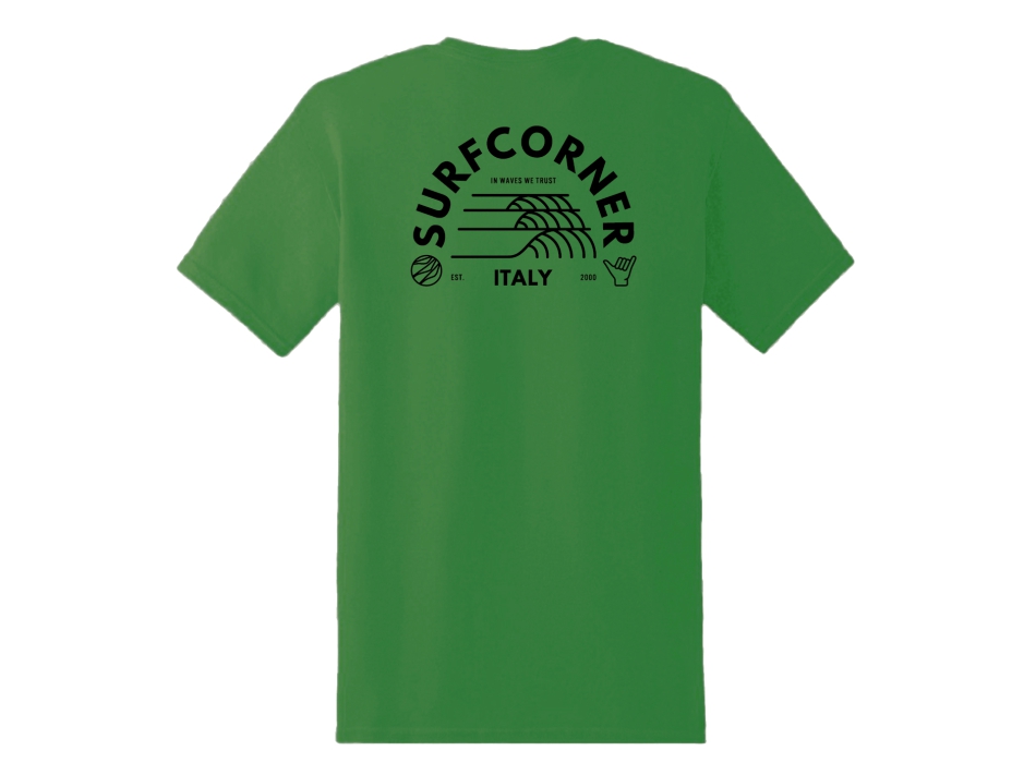 SURFCORNER T-SHIRT LOGO