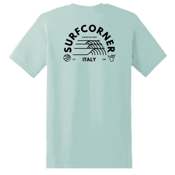 SURFCORNER T-SHIRT LOGO