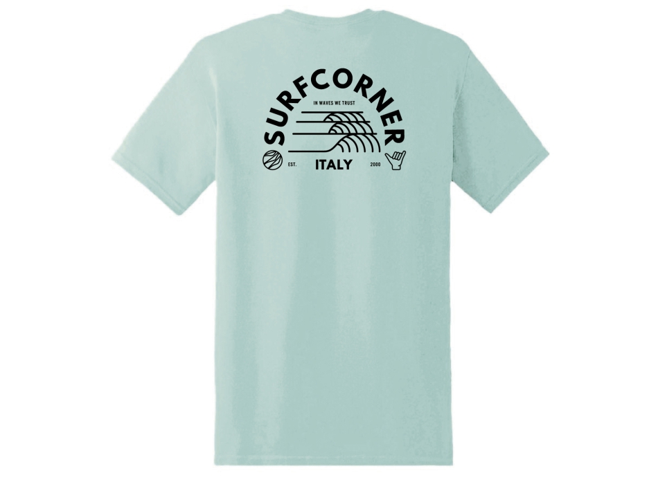 SURFCORNER T-SHIRT LOGO