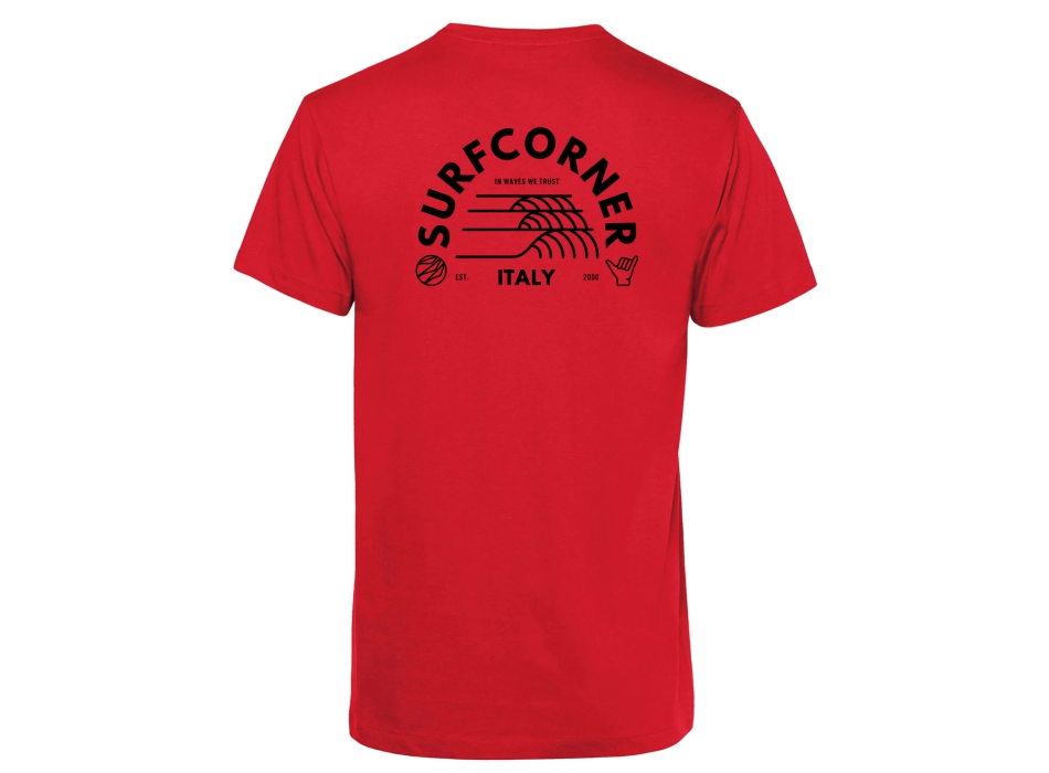 SURFCORNER T-SHIRT LOGO