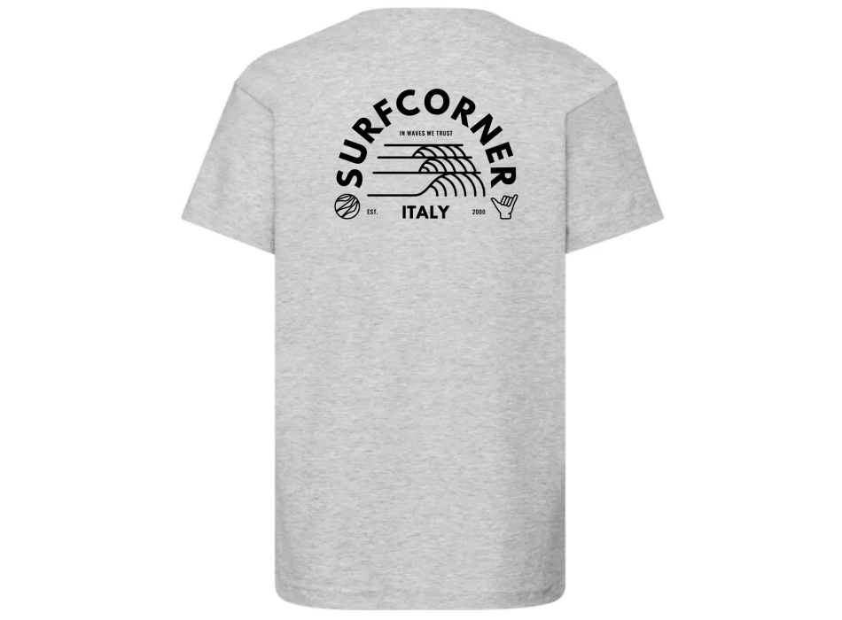 SURFCORNER T-SHIRT LOGO