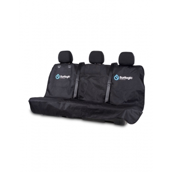 SURFLOGIC WATERPROOF CAR SEAT COVER BACK/TRIPLE SEAT CLIP SYSTEM