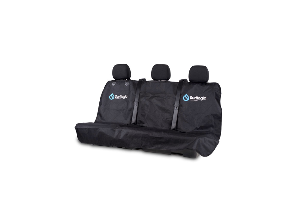 SURFLOGIC WATERPROOF CAR SEAT COVER BACK/TRIPLE SEAT CLIP SYSTEM