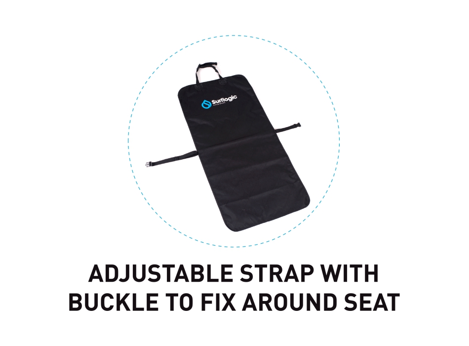 SURFLOGIC SEAT COVER WATER RESISTANT UNIVERSAL