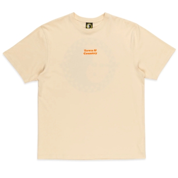 T&C SURF DESIGNS PEARL S/S TEE NATURAL