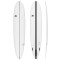 TORQ TEC 9'1" DELPERO PRO WHITE PERFORMANCE LONGBOARD