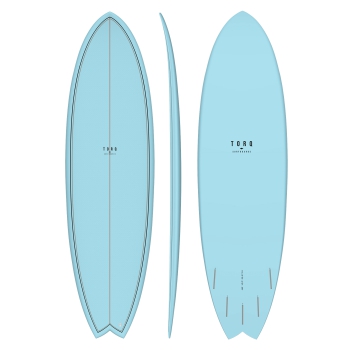 TORQ TET 6'10" FISH CLASSIC COLOR PALM BLUE