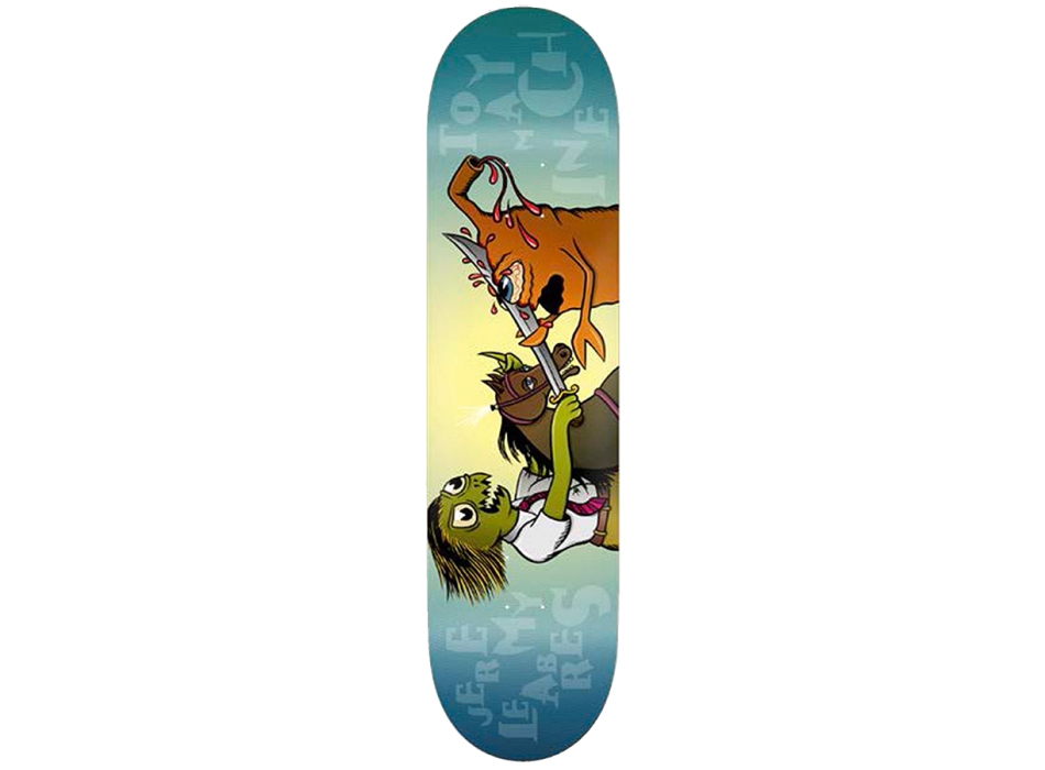 TOY MACHINE 8.0 LEABRES SLASH DECK