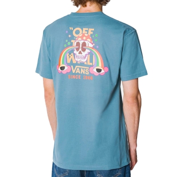 VANS MIND OUT T-SHIRT BLUESTONE