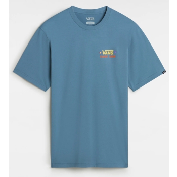 VANS MIND OUT T-SHIRT BLUESTONE