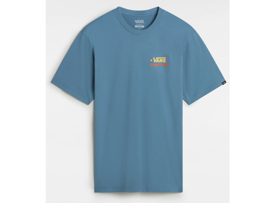 VANS MIND OUT T-SHIRT BLUESTONE