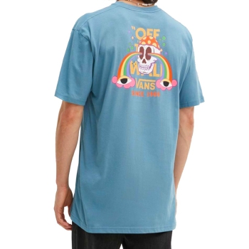 VANS MIND OUT T-SHIRT BLUESTONE