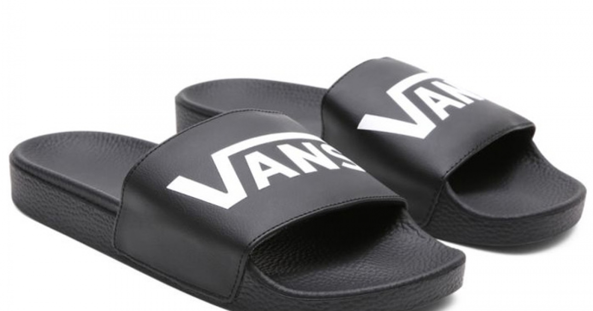 vans sandals slides