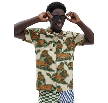 VANS X MAMI WATA BUTTONDOWN SHIRT