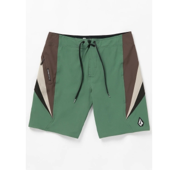 VOLCOM SURF VITALS J ROBINSON MOD 20" BOARDSHORT FIR GREEN